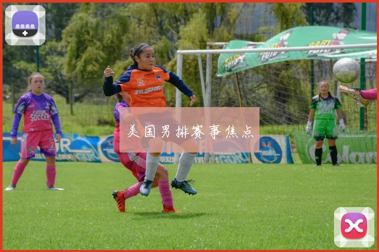 美国男排赛事焦点