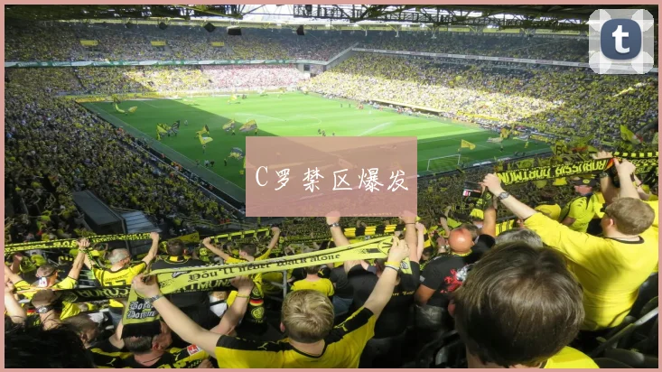 C罗禁区爆发