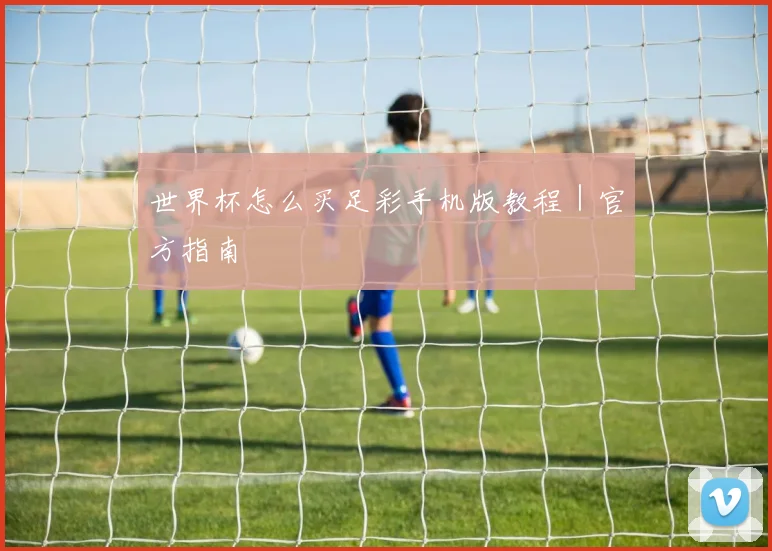世界杯怎么买足彩手机版教程｜官方指南