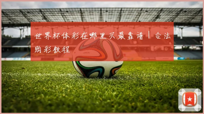 世界杯体彩在哪里买最靠谱｜合法购彩教程